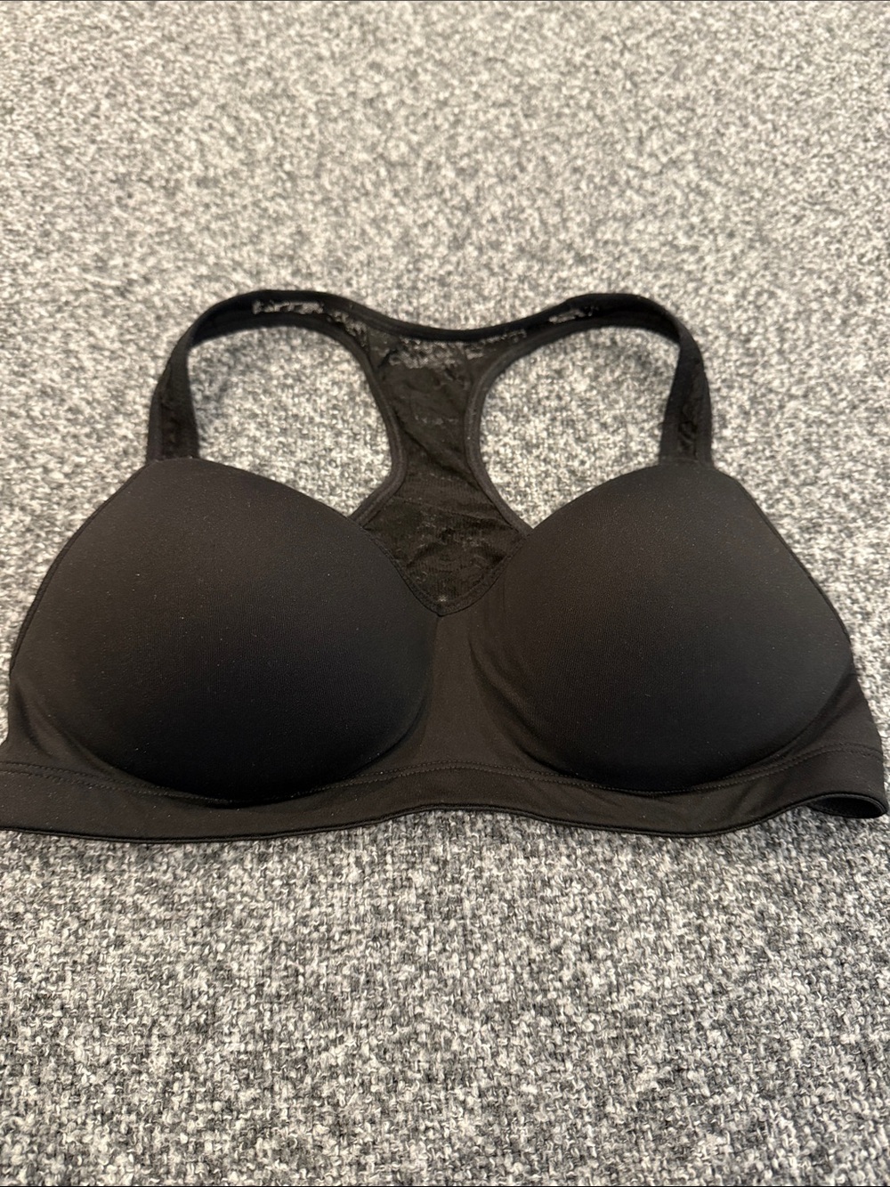 Pink Yoga bra